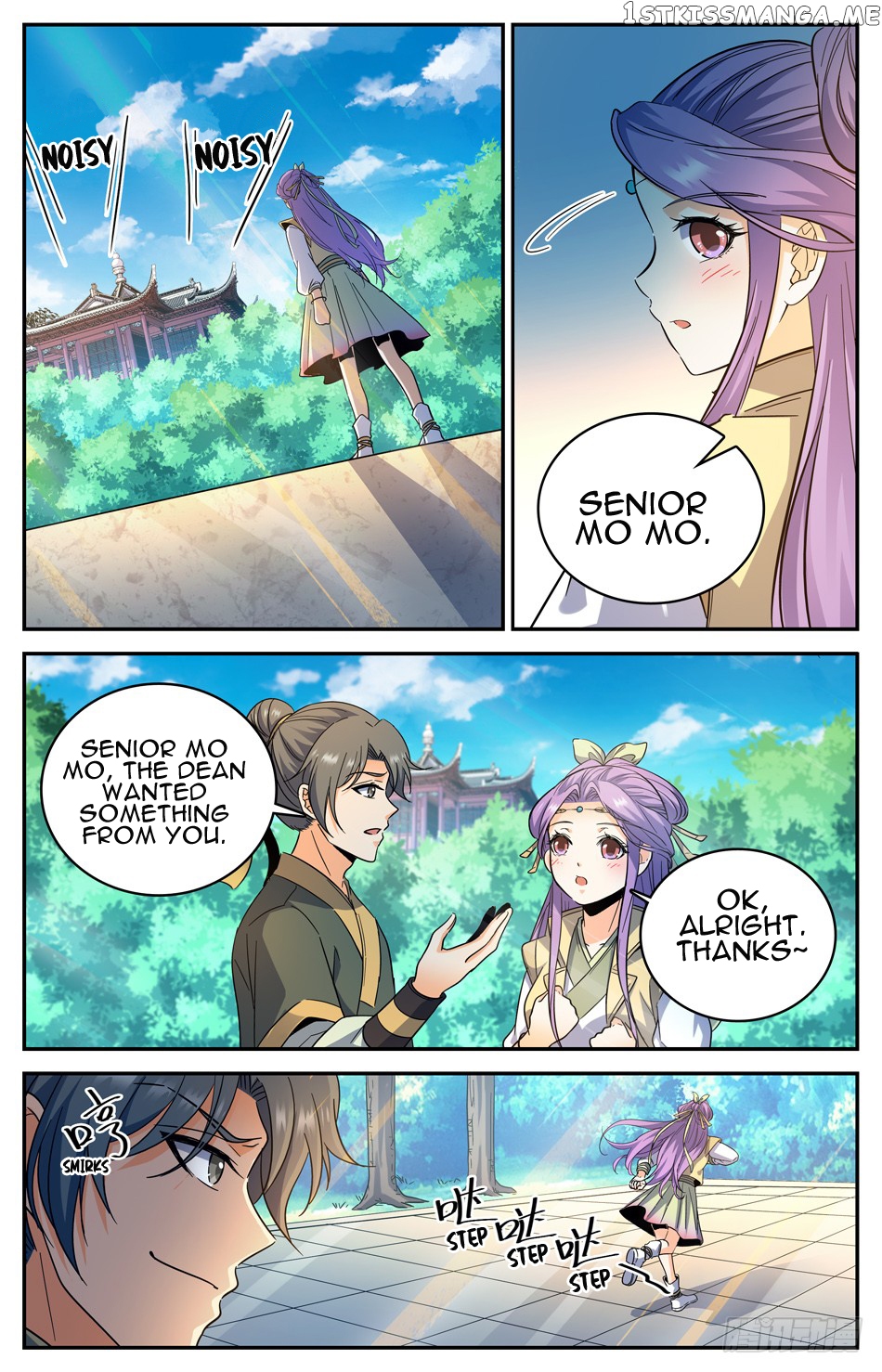 Lian Fei Wei Bao Chapter 13 - page 10