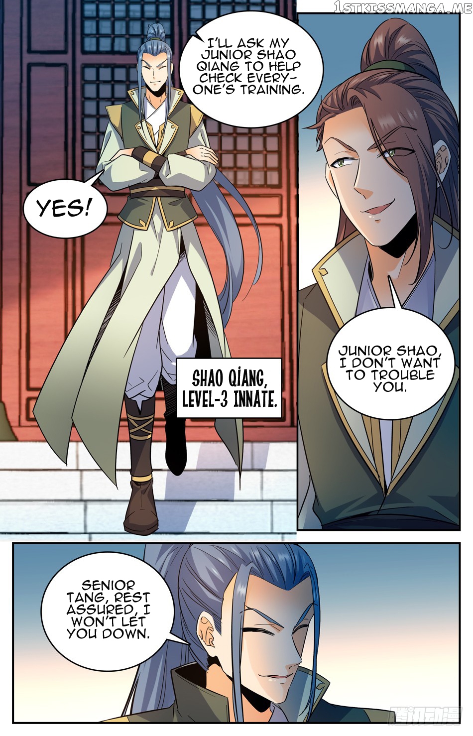 Lian Fei Wei Bao Chapter 13 - page 11