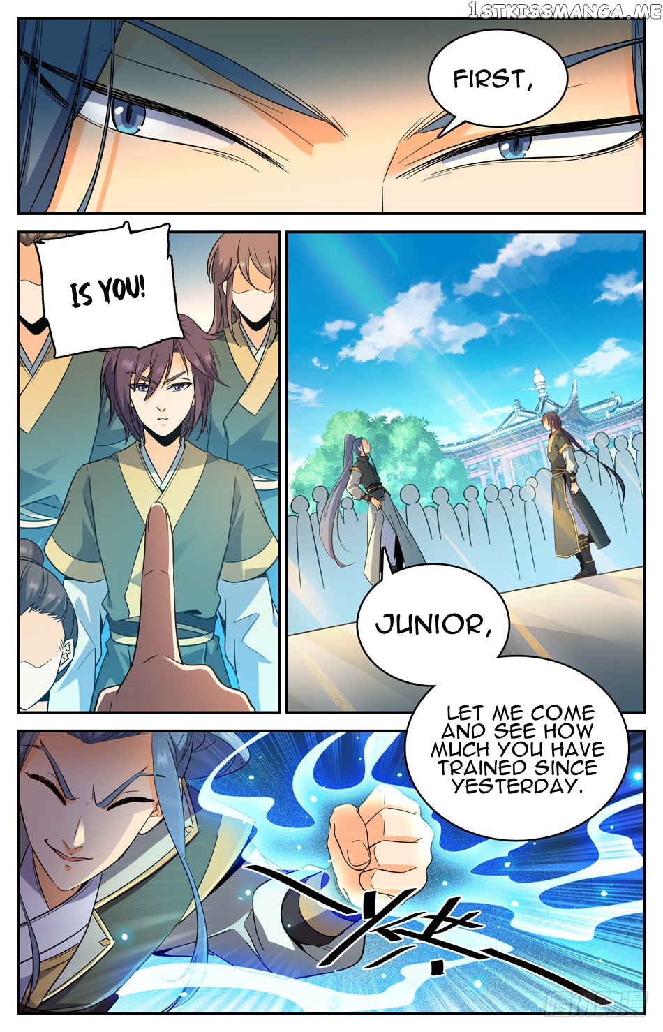 Lian Fei Wei Bao Chapter 13 - page 12