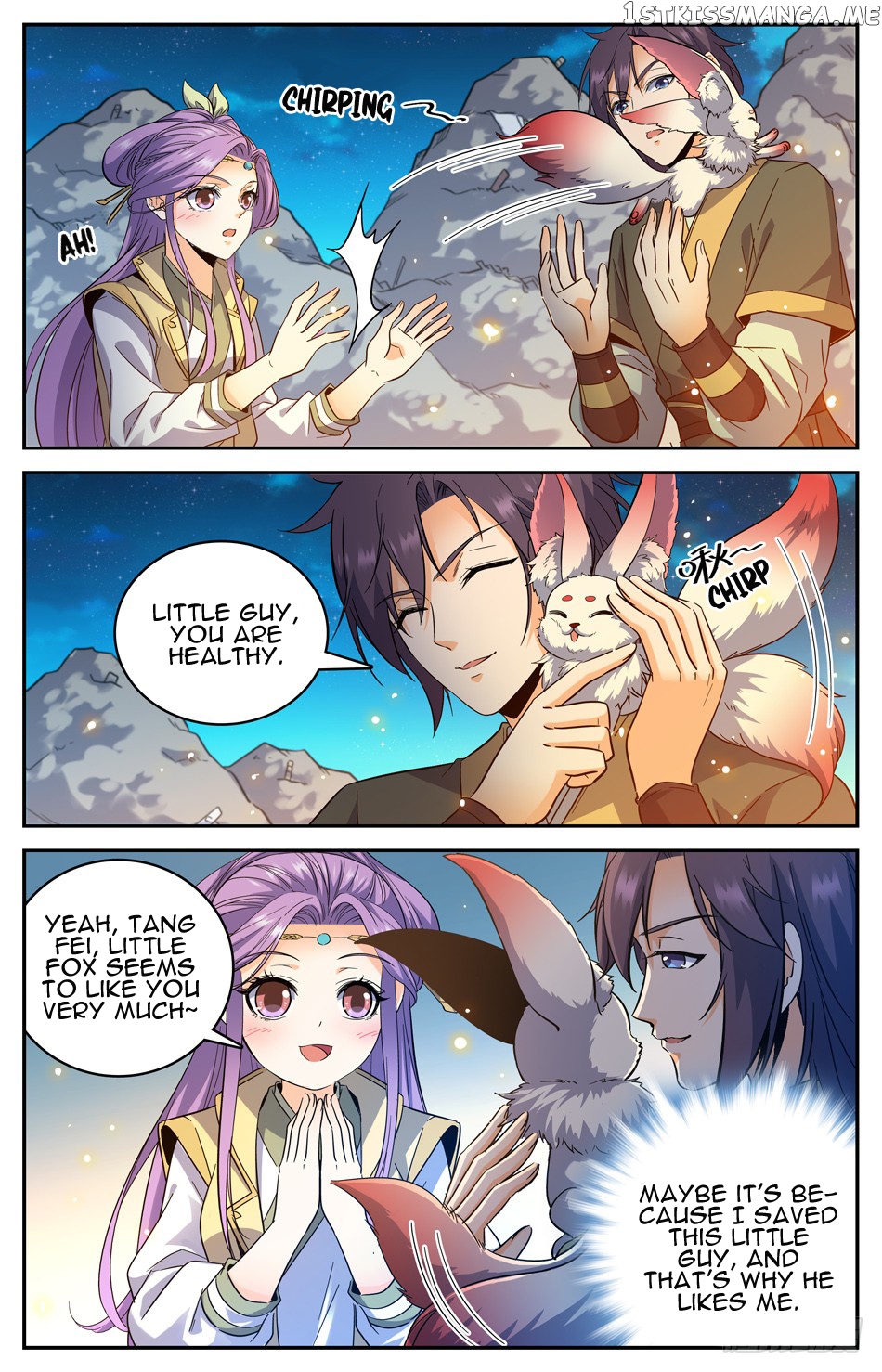 Lian Fei Wei Bao Chapter 13 - page 4
