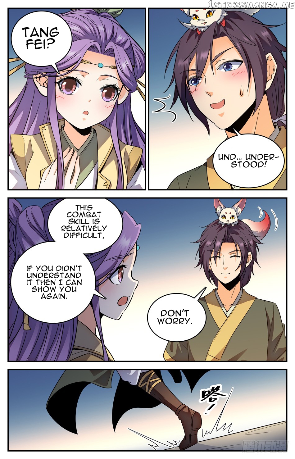 Lian Fei Wei Bao Chapter 13 - page 7
