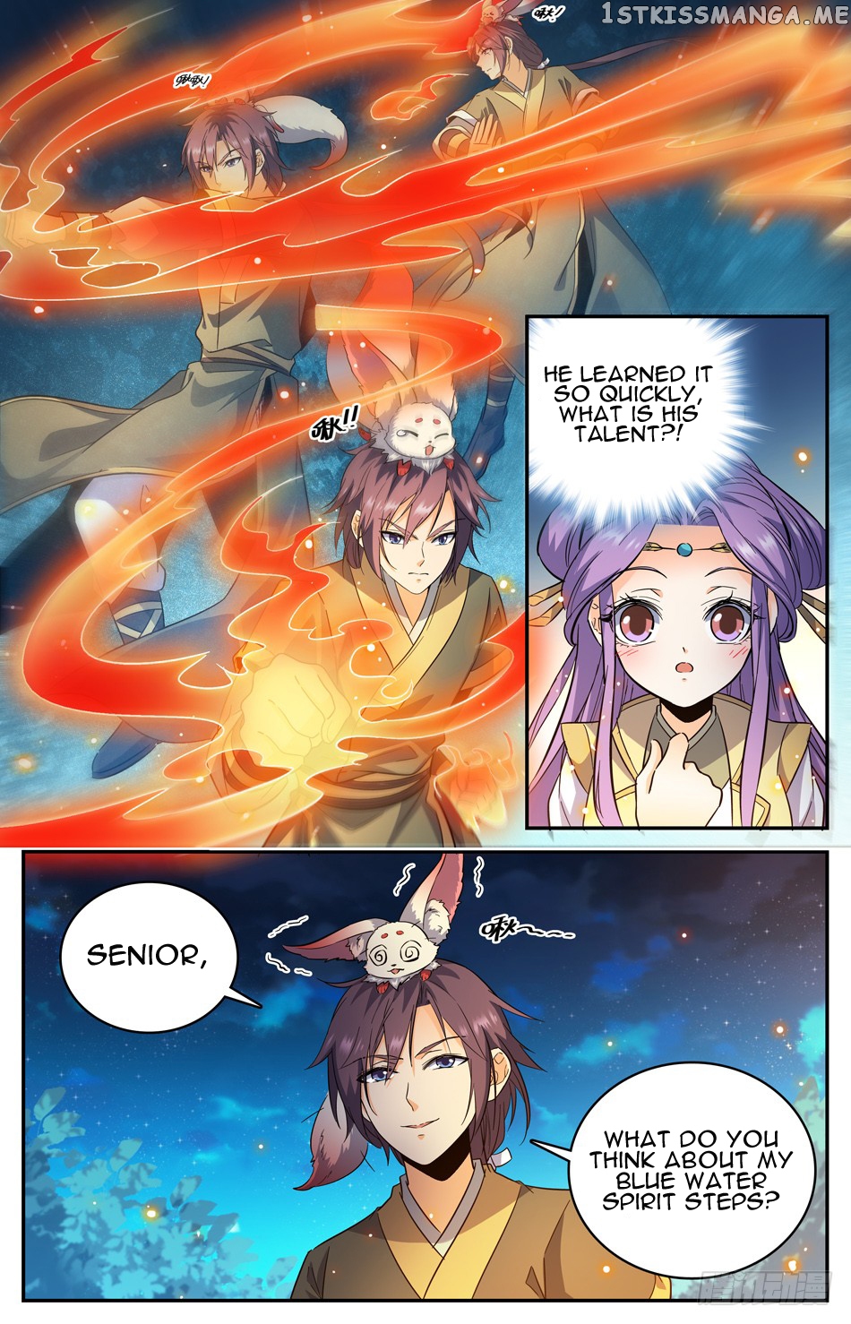 Lian Fei Wei Bao Chapter 13 - page 8