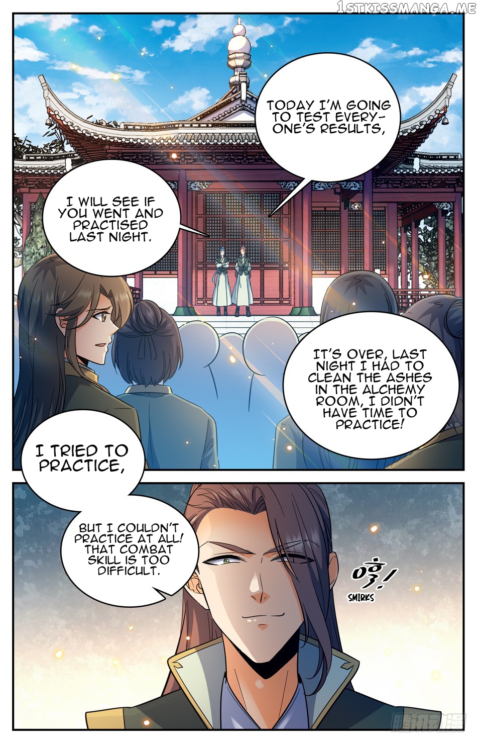 Lian Fei Wei Bao Chapter 13 - page 9