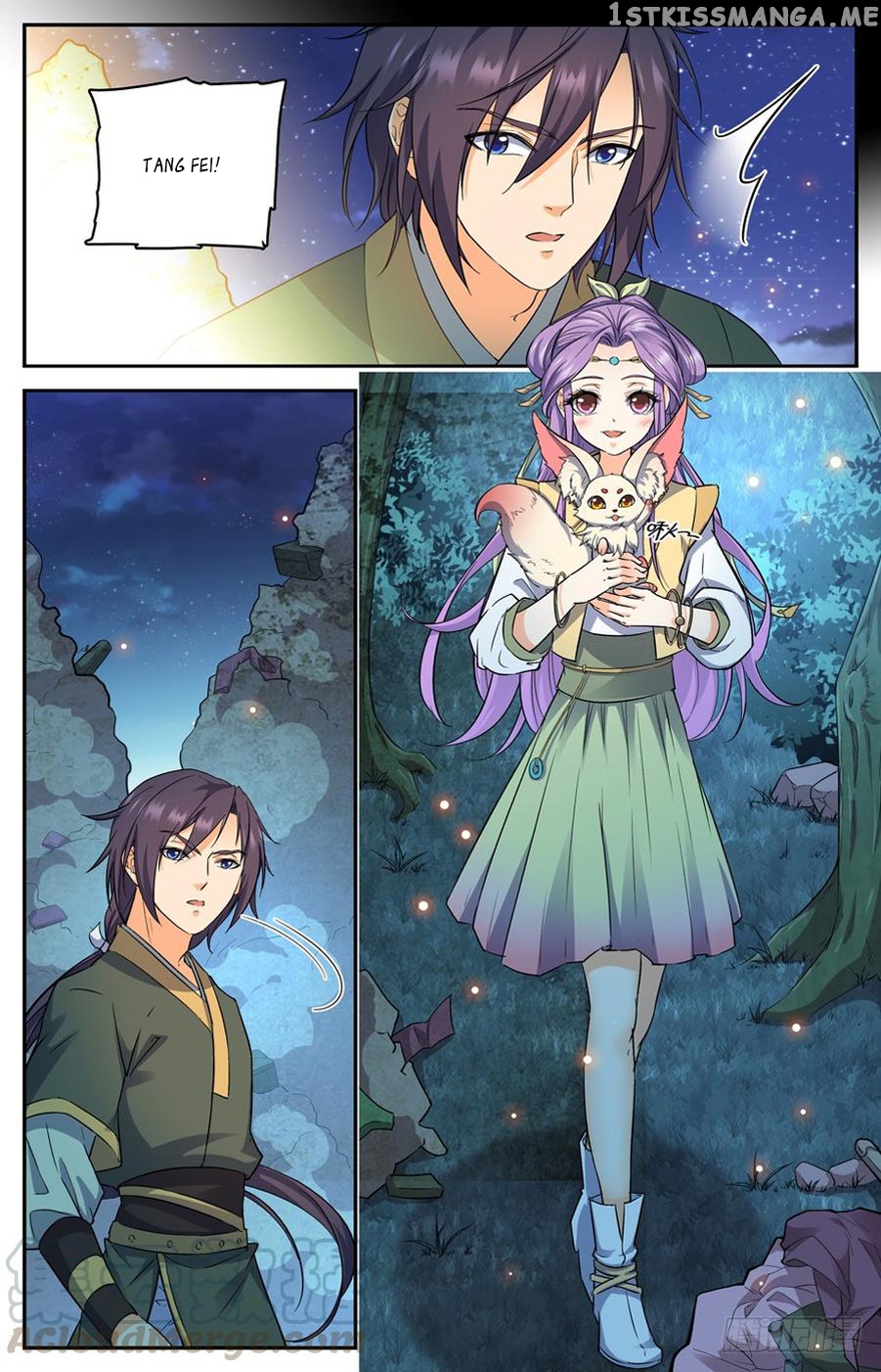 Lian Fei Wei Bao Chapter 12 - page 11
