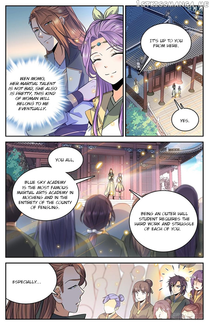 Lian Fei Wei Bao Chapter 11 - page 4