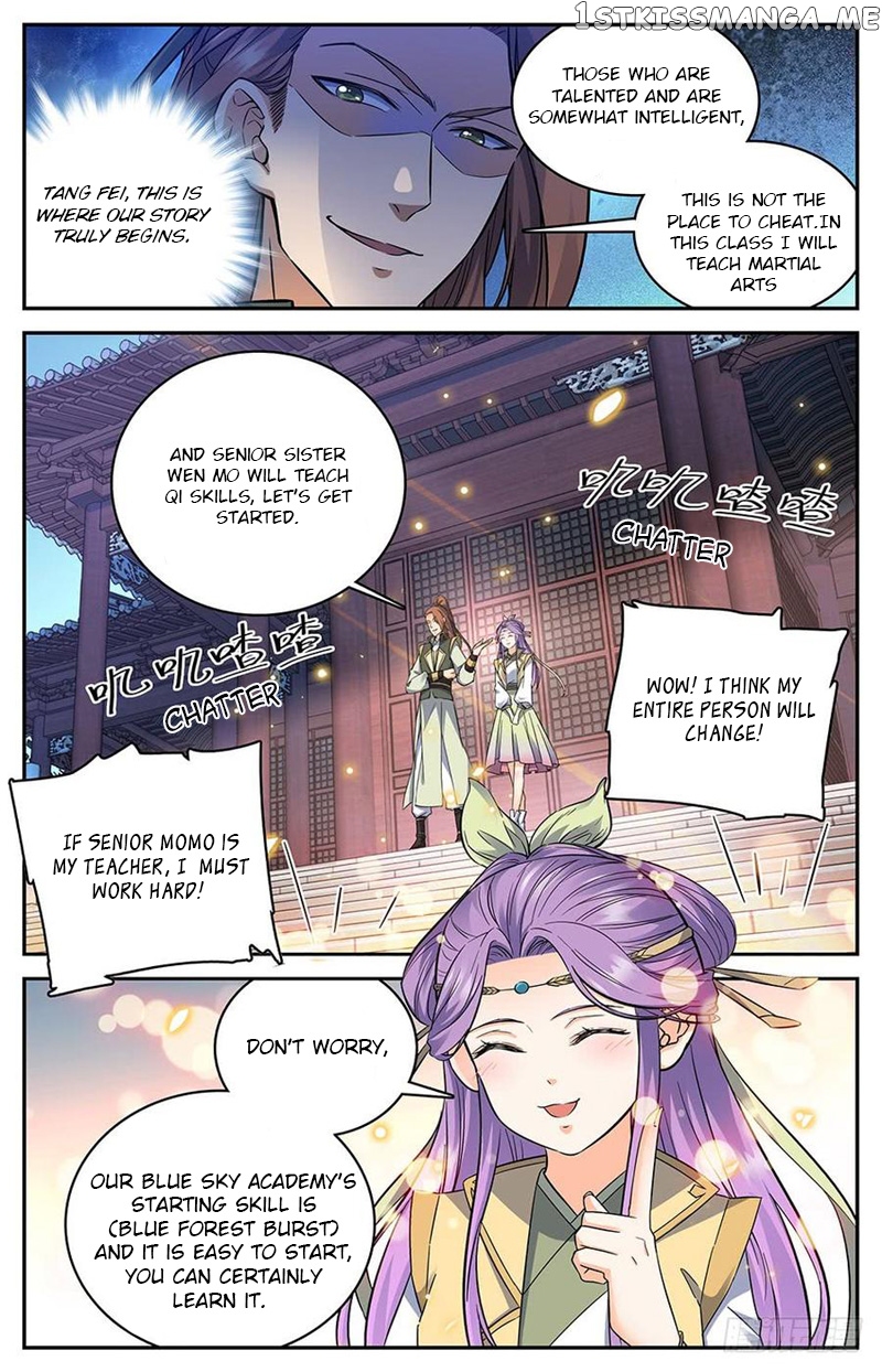 Lian Fei Wei Bao Chapter 11 - page 5