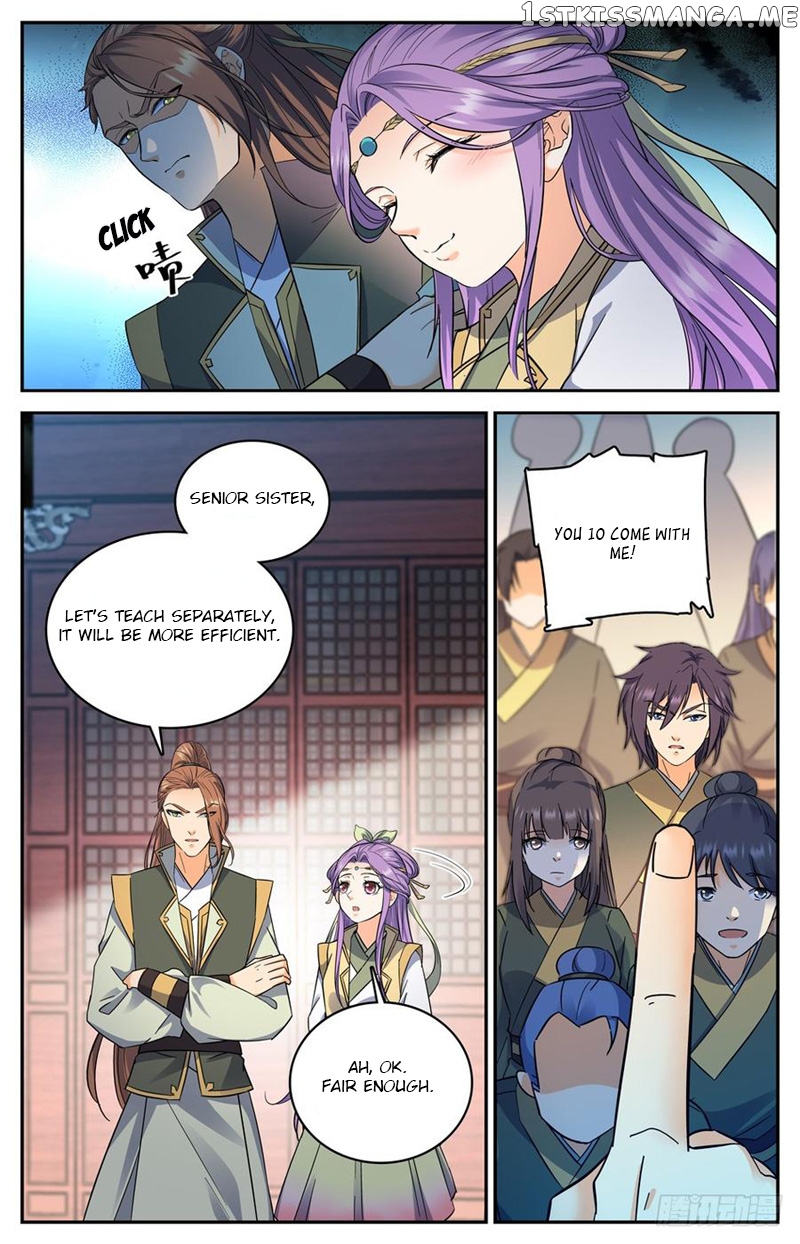 Lian Fei Wei Bao Chapter 11 - page 8