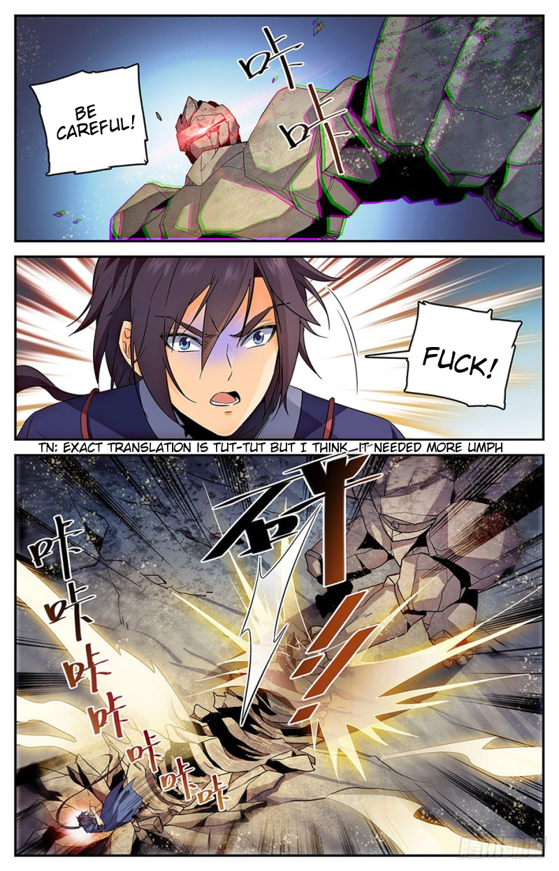 Lian Fei Wei Bao Chapter 9 - page 7