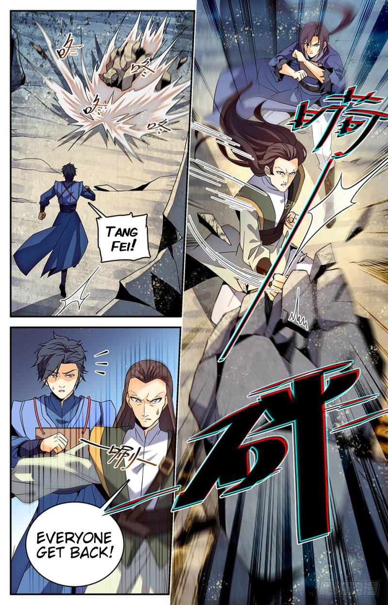 Lian Fei Wei Bao Chapter 9 - page 9