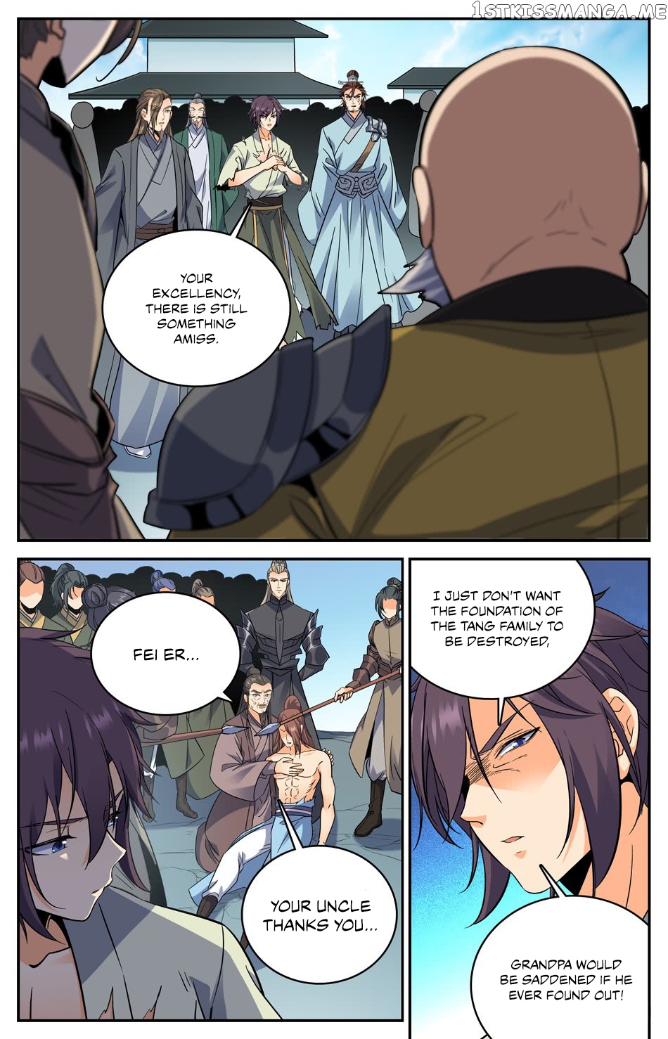 Lian Fei Wei Bao Chapter 41 - page 8