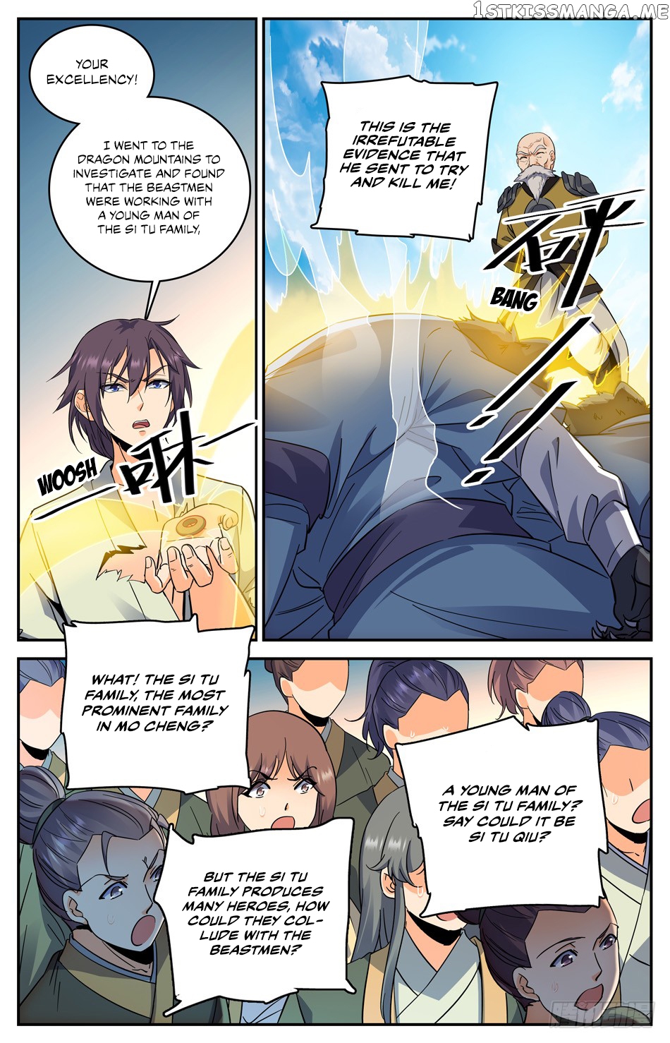 Lian Fei Wei Bao Chapter 41 - page 9