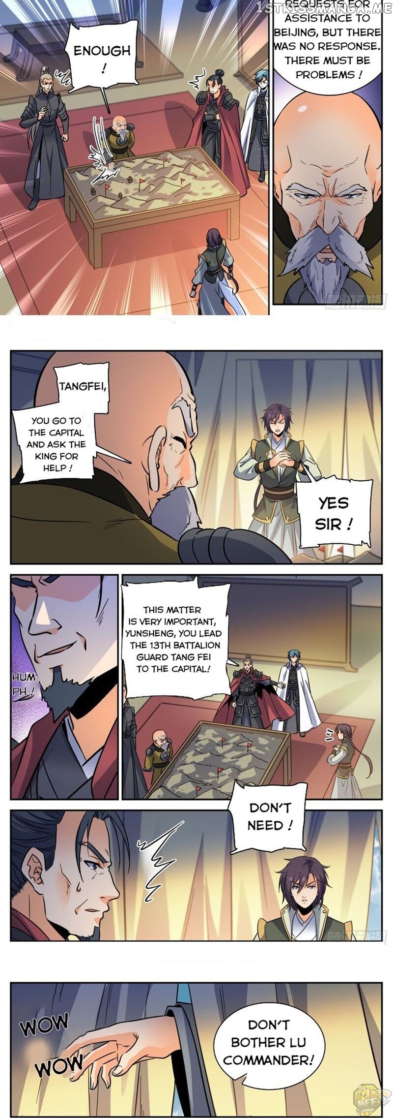 Lian Fei Wei Bao Chapter 86 - page 3