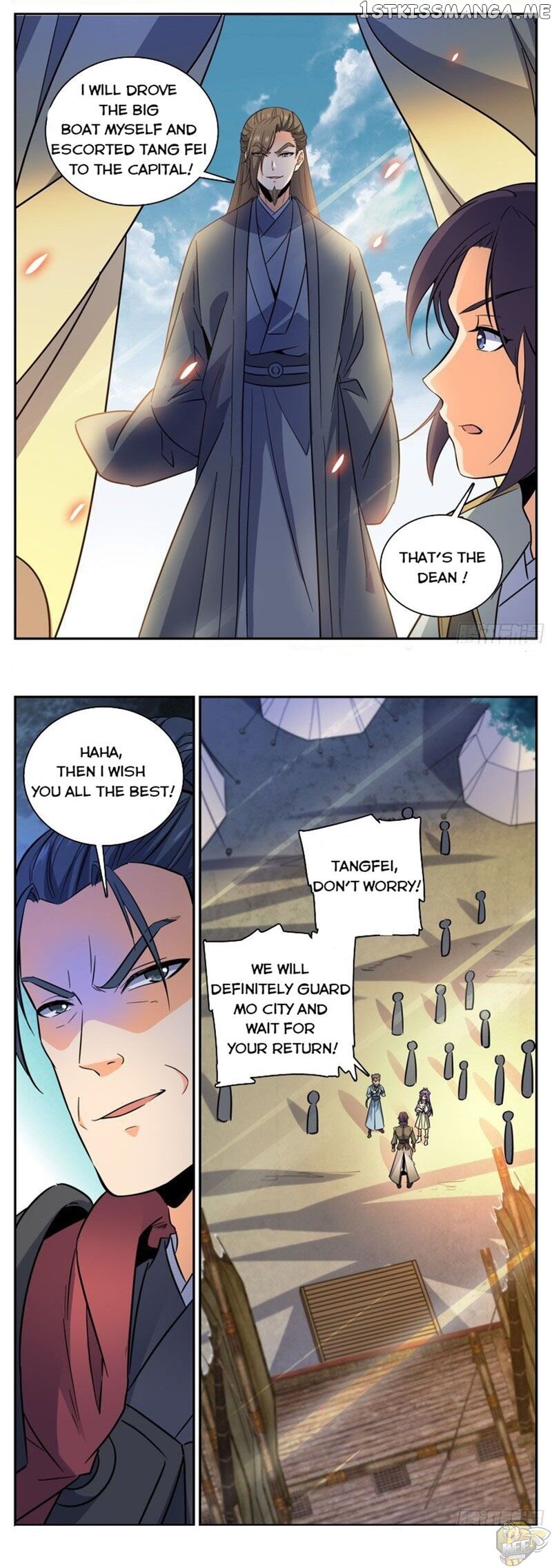 Lian Fei Wei Bao Chapter 86 - page 4