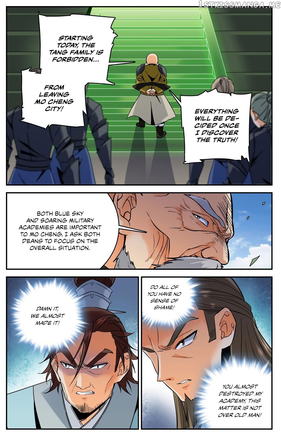 Lian Fei Wei Bao Chapter 42 - page 1