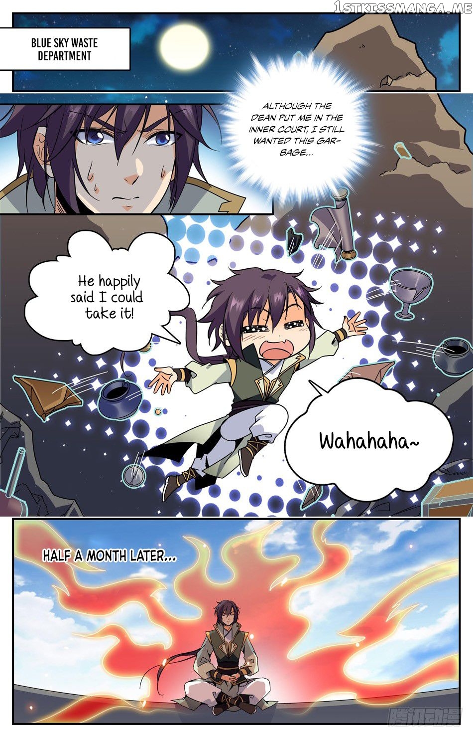 Lian Fei Wei Bao Chapter 42 - page 8