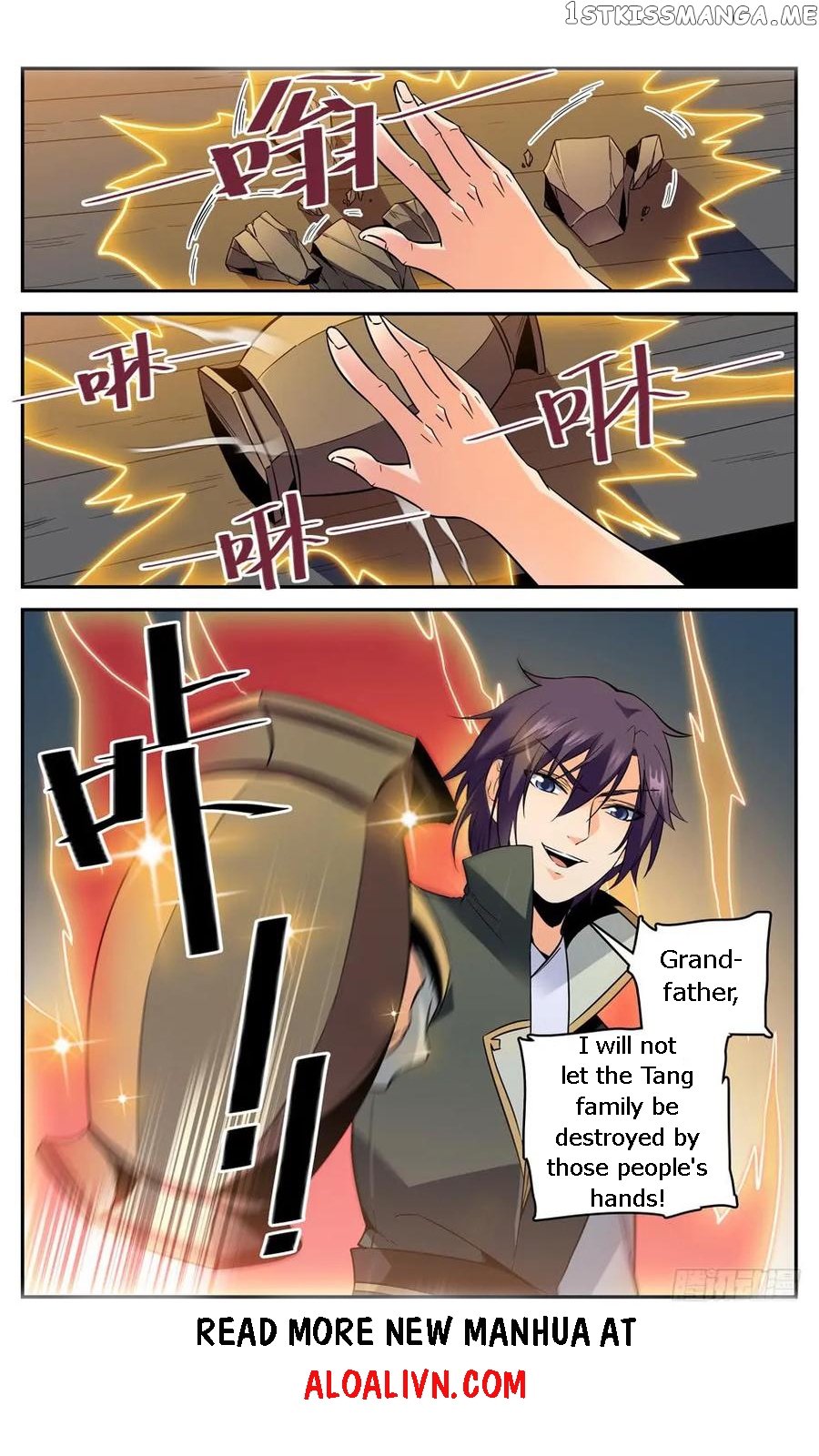 Lian Fei Wei Bao Chapter 47 - page 11