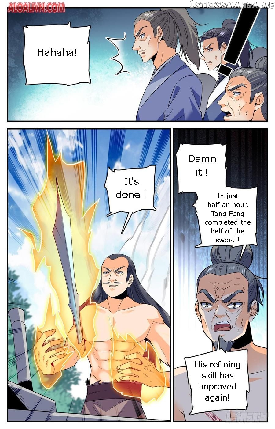 Lian Fei Wei Bao Chapter 47 - page 4