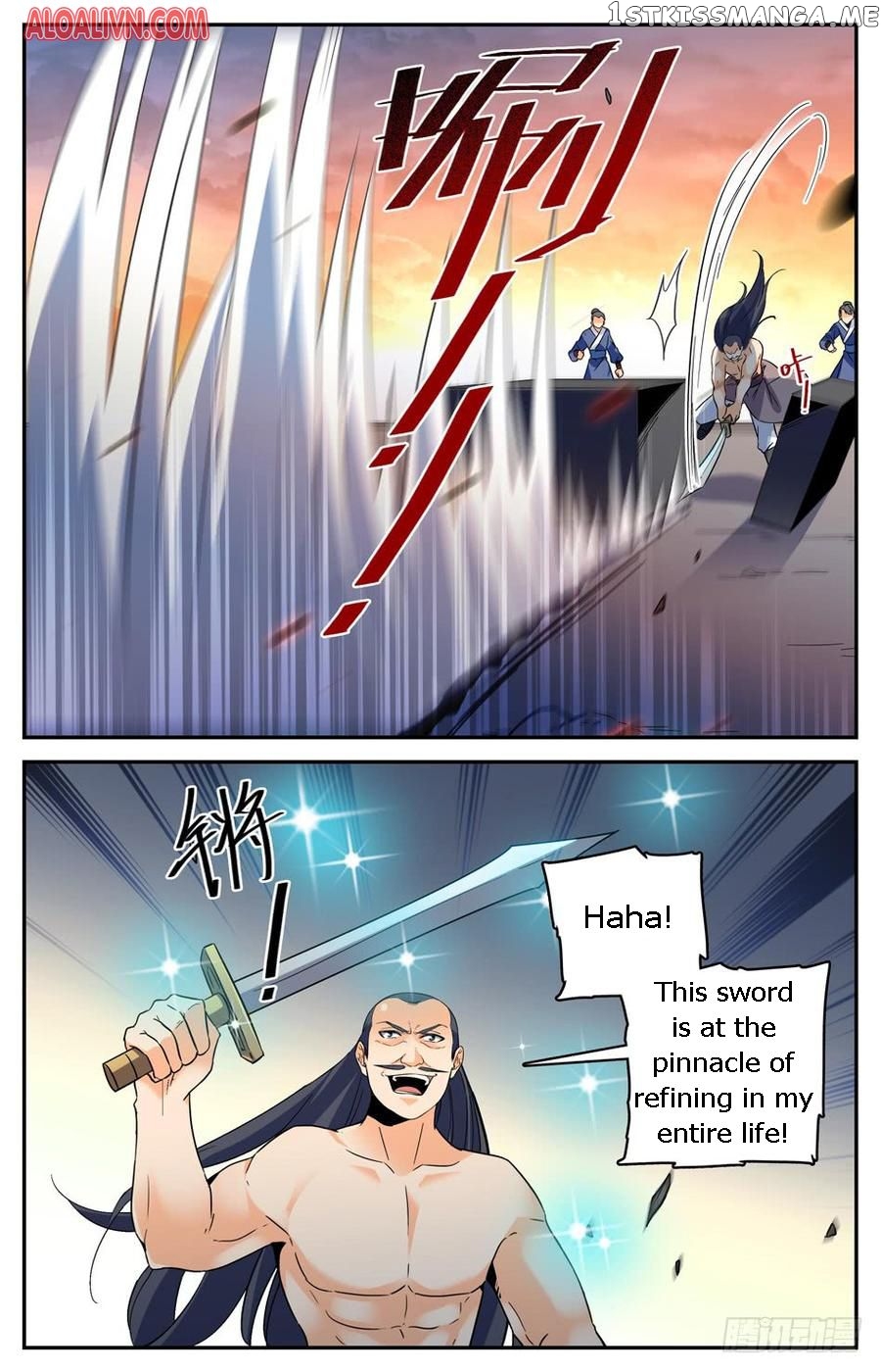 Lian Fei Wei Bao Chapter 47 - page 8