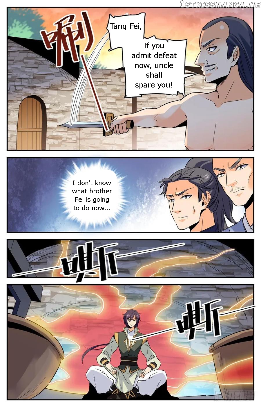 Lian Fei Wei Bao Chapter 47 - page 9