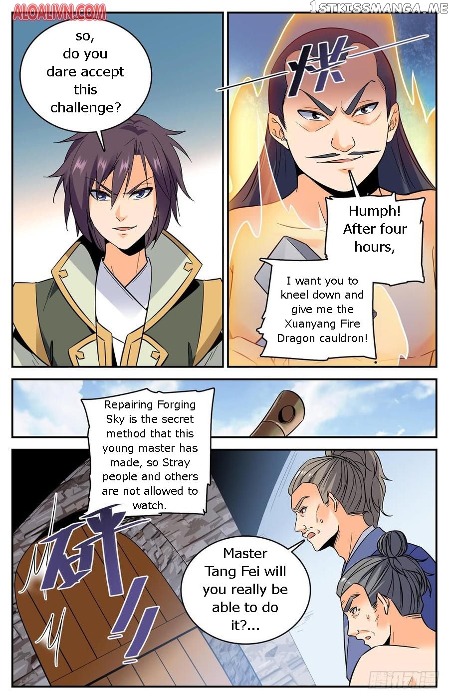 Lian Fei Wei Bao Chapter 46 - page 10