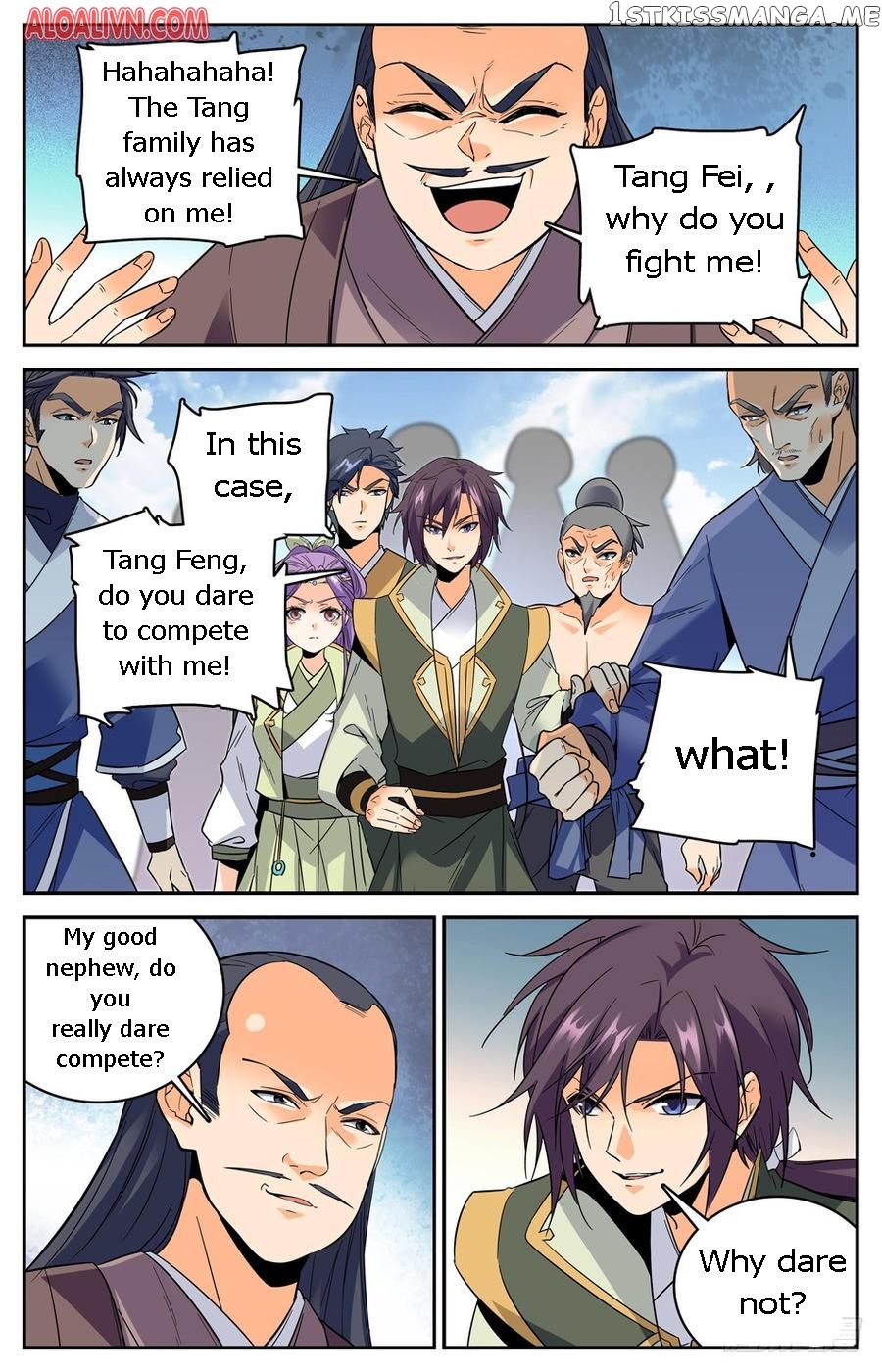 Lian Fei Wei Bao Chapter 46 - page 6