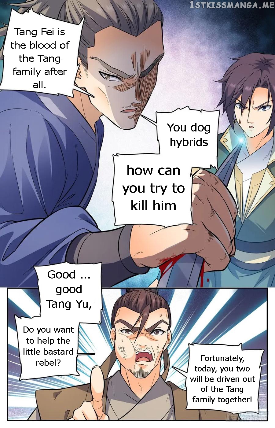 Lian Fei Wei Bao Chapter 45 - page 7