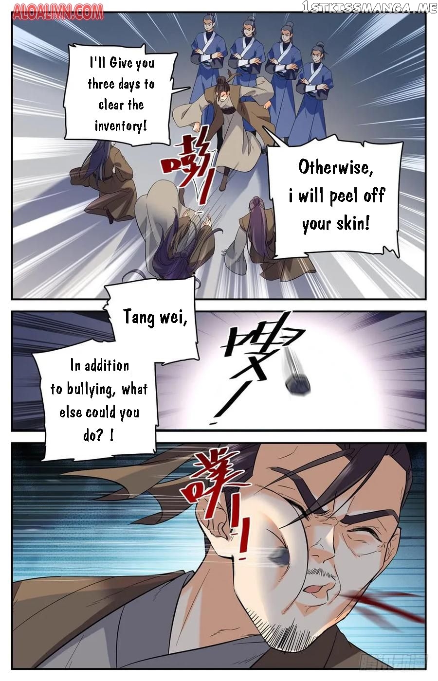 Lian Fei Wei Bao Chapter 44 - page 10