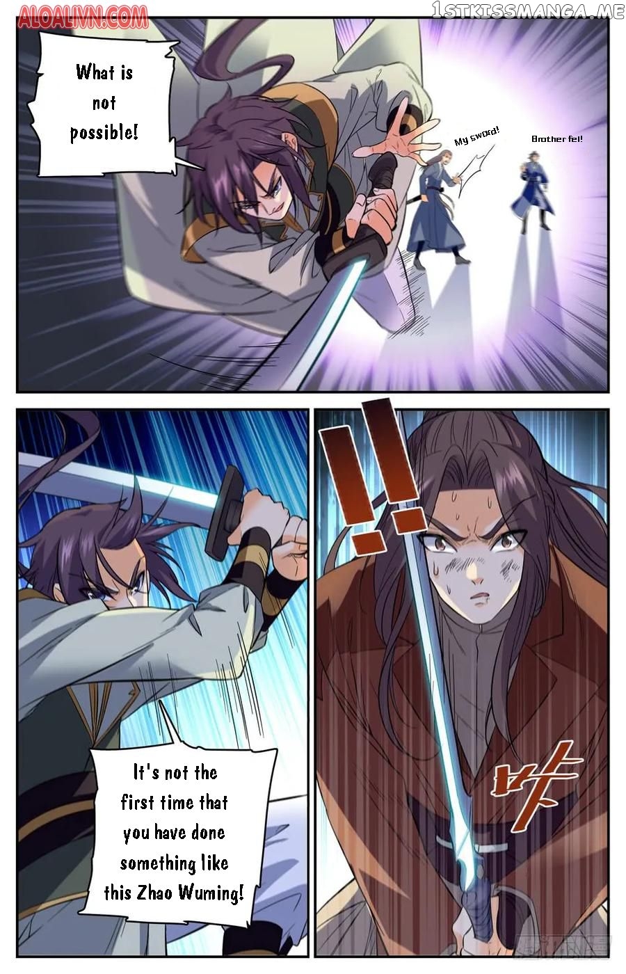 Lian Fei Wei Bao Chapter 44 - page 4