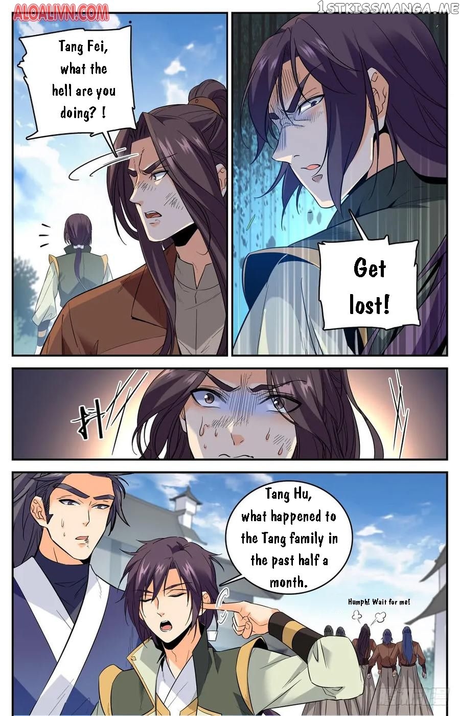 Lian Fei Wei Bao Chapter 44 - page 6