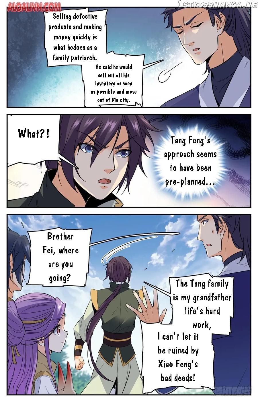 Lian Fei Wei Bao Chapter 44 - page 8