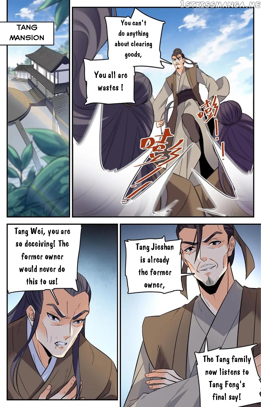 Lian Fei Wei Bao Chapter 44 - page 9