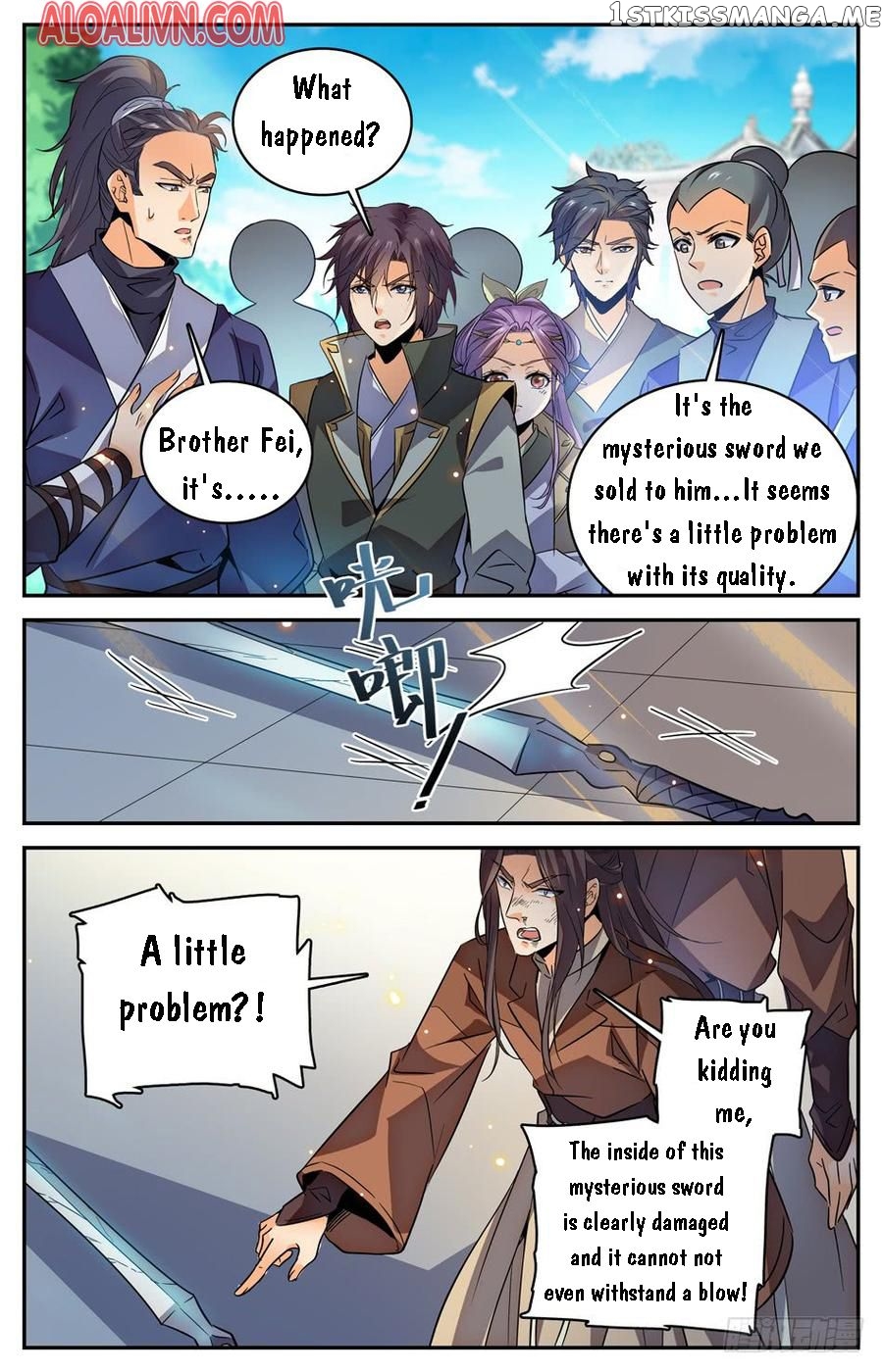 Lian Fei Wei Bao Chapter 43 - page 10