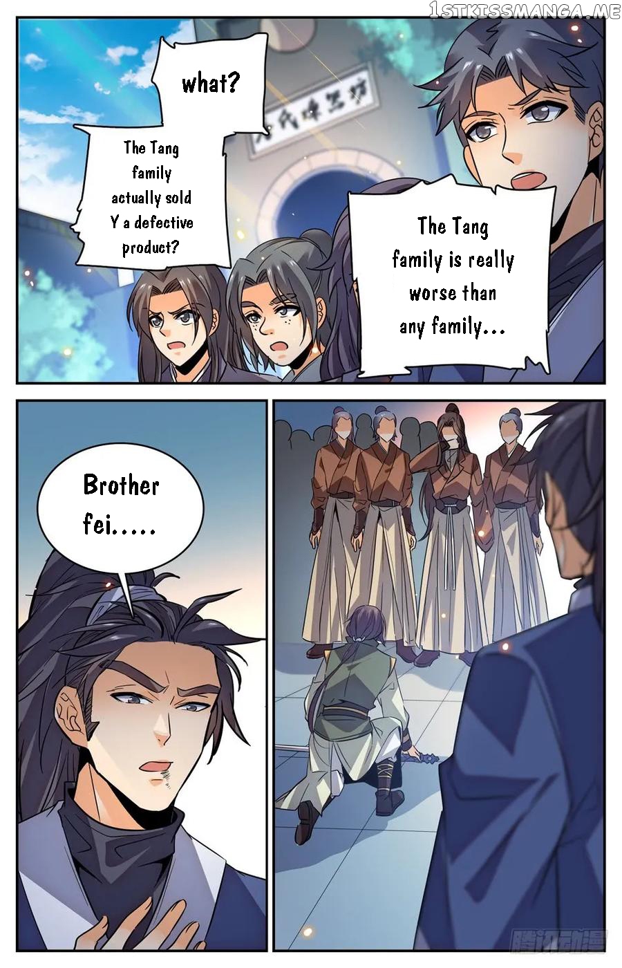 Lian Fei Wei Bao Chapter 43 - page 11
