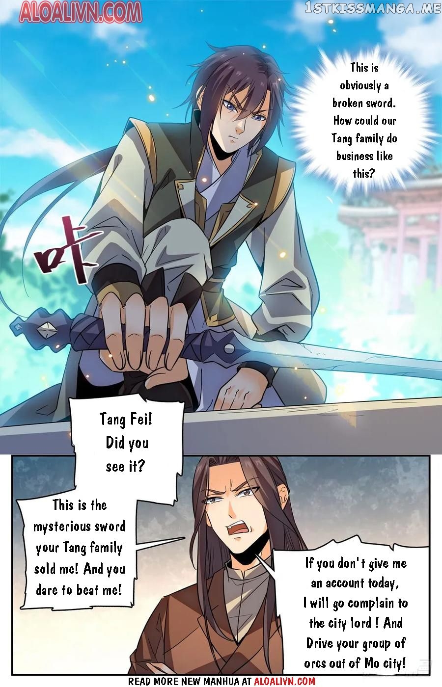 Lian Fei Wei Bao Chapter 43 - page 12