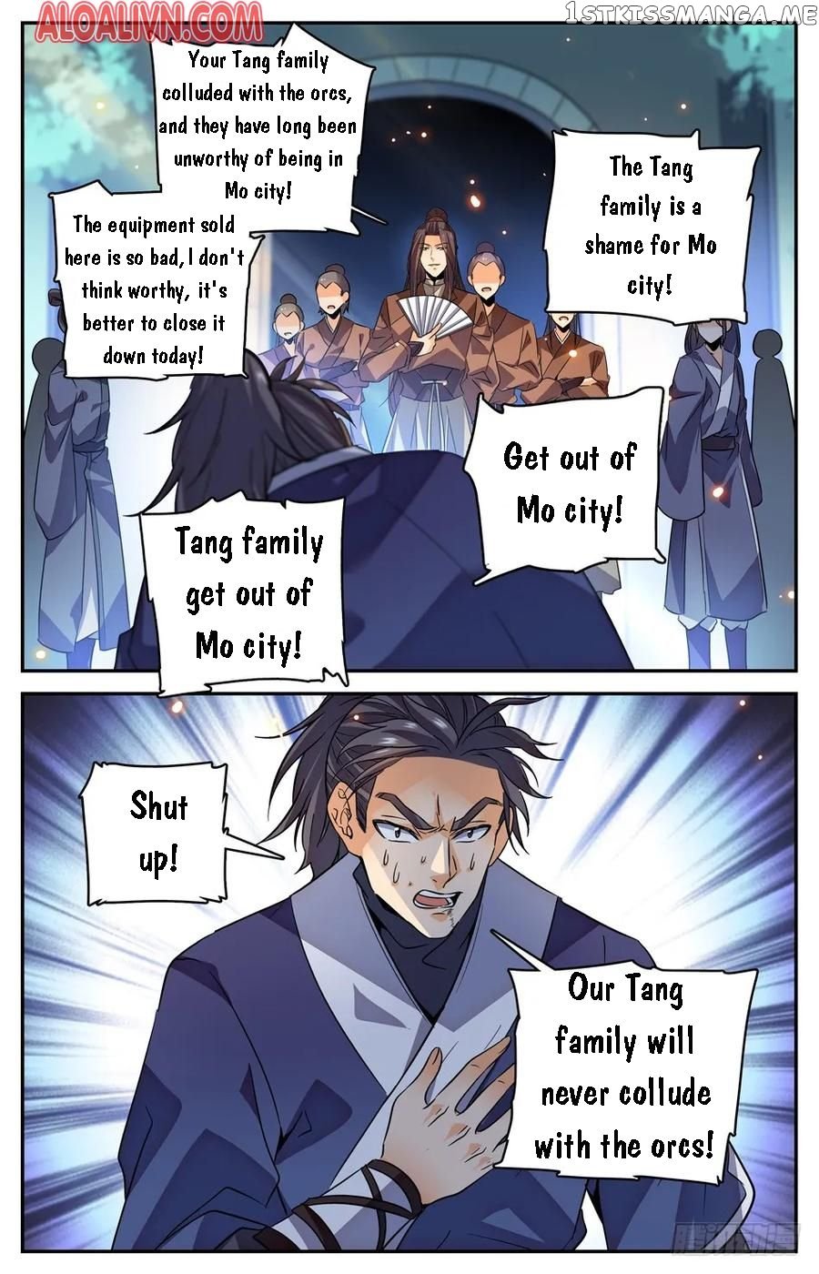 Lian Fei Wei Bao Chapter 43 - page 6