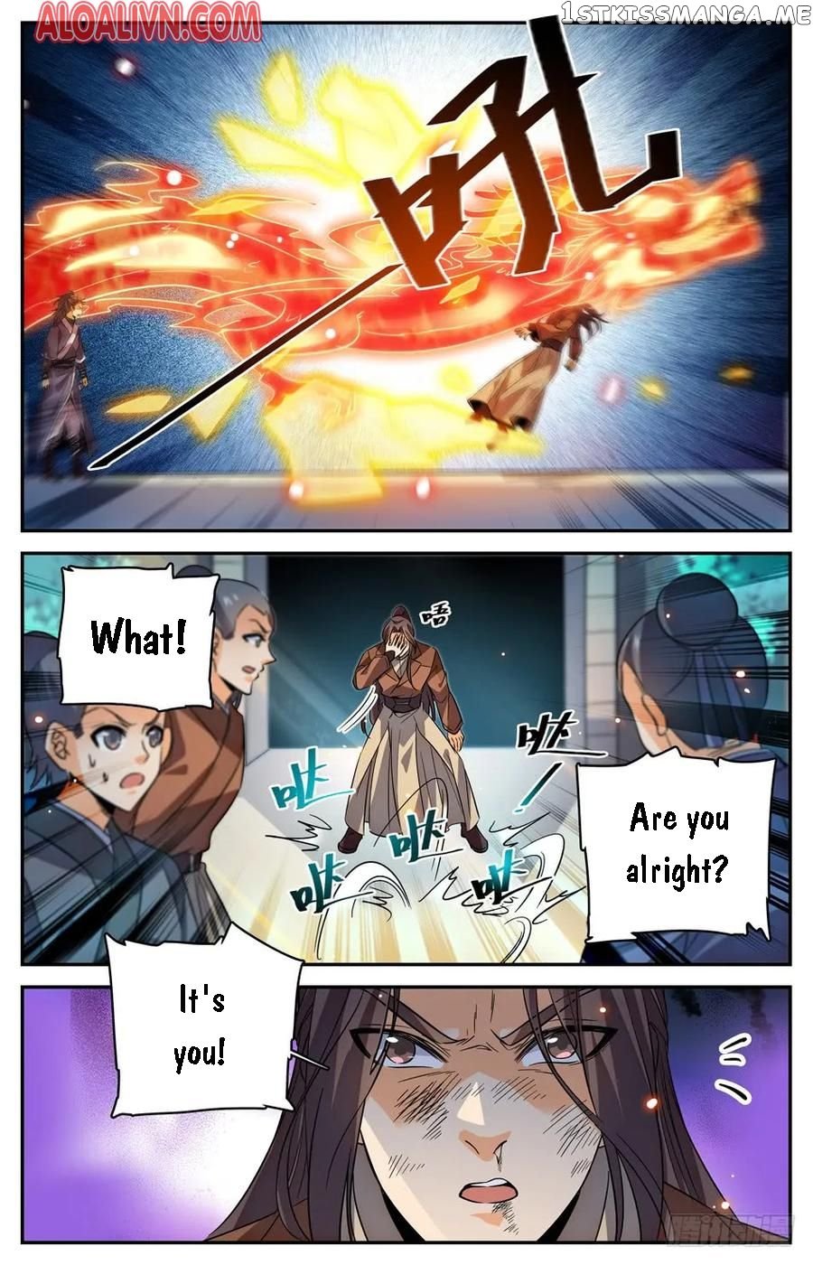 Lian Fei Wei Bao Chapter 43 - page 8