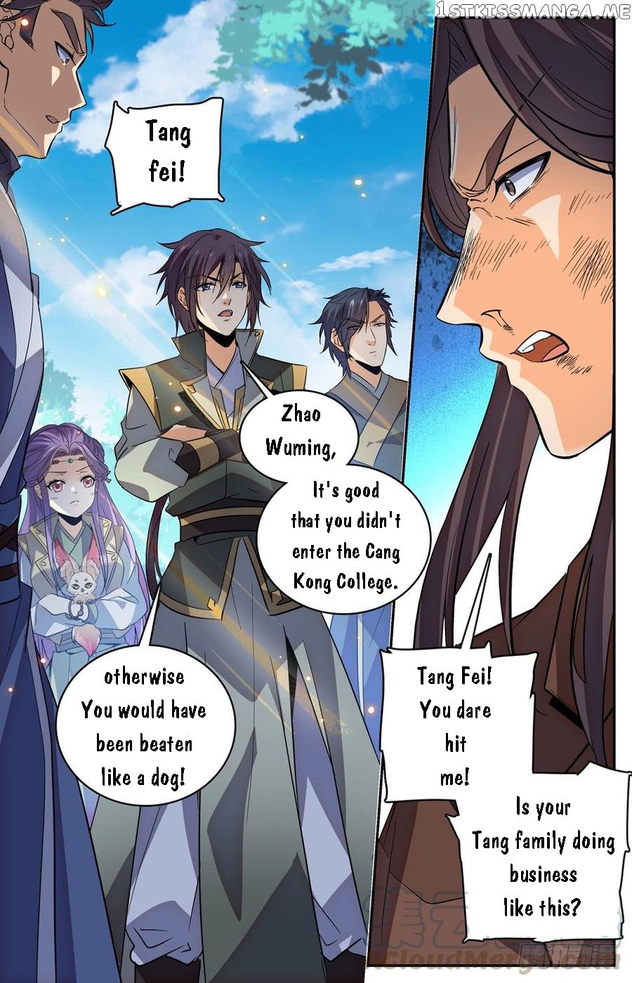 Lian Fei Wei Bao Chapter 43 - page 9