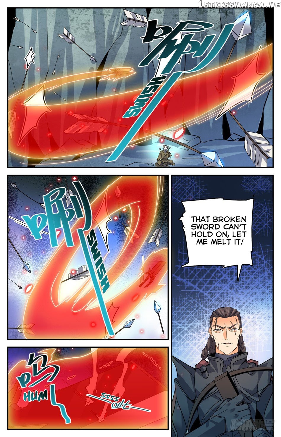 Lian Fei Wei Bao Chapter 21 - page 10
