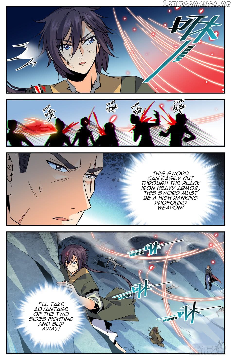 Lian Fei Wei Bao Chapter 21 - page 6