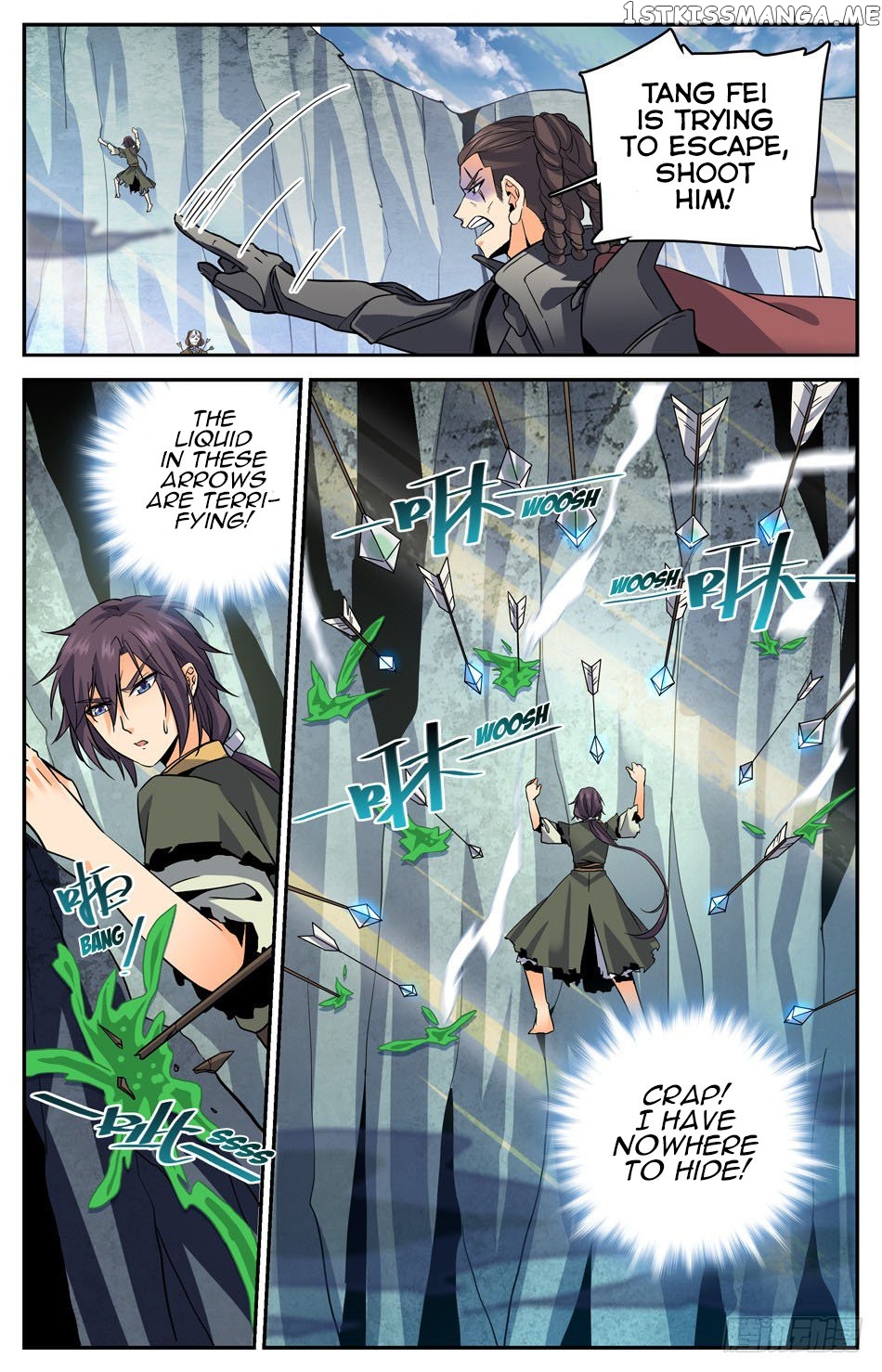 Lian Fei Wei Bao Chapter 21 - page 7