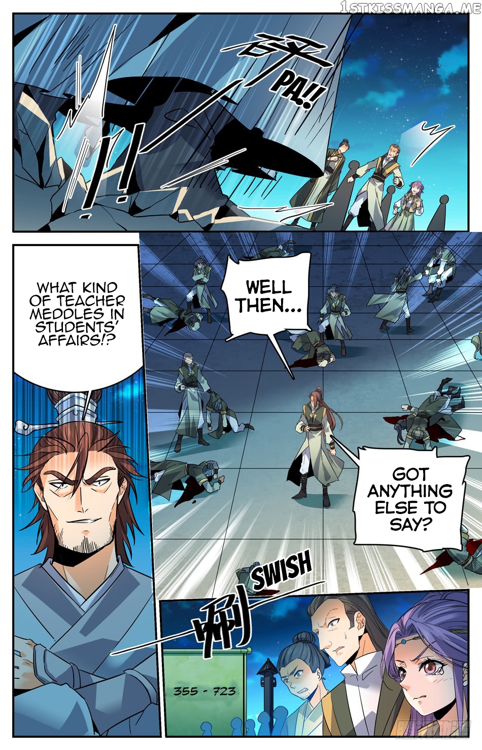 Lian Fei Wei Bao Chapter 32 - page 10