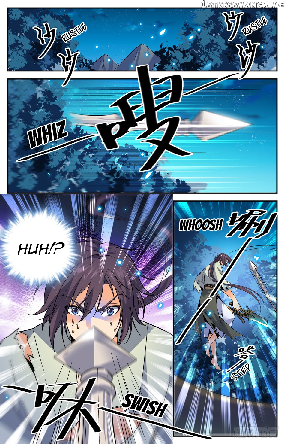 Lian Fei Wei Bao Chapter 32 - page 11