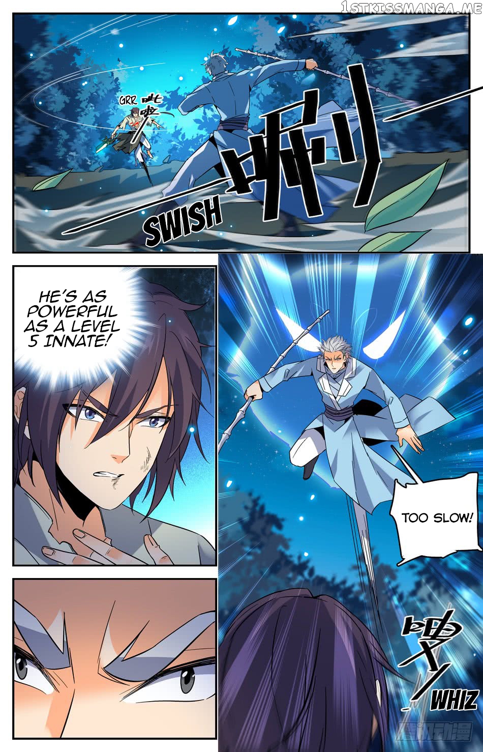 Lian Fei Wei Bao Chapter 32 - page 12