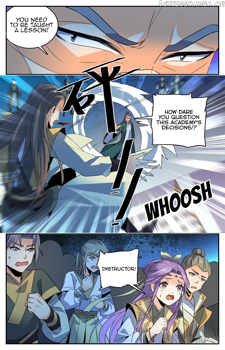 Lian Fei Wei Bao Chapter 32 - page 3