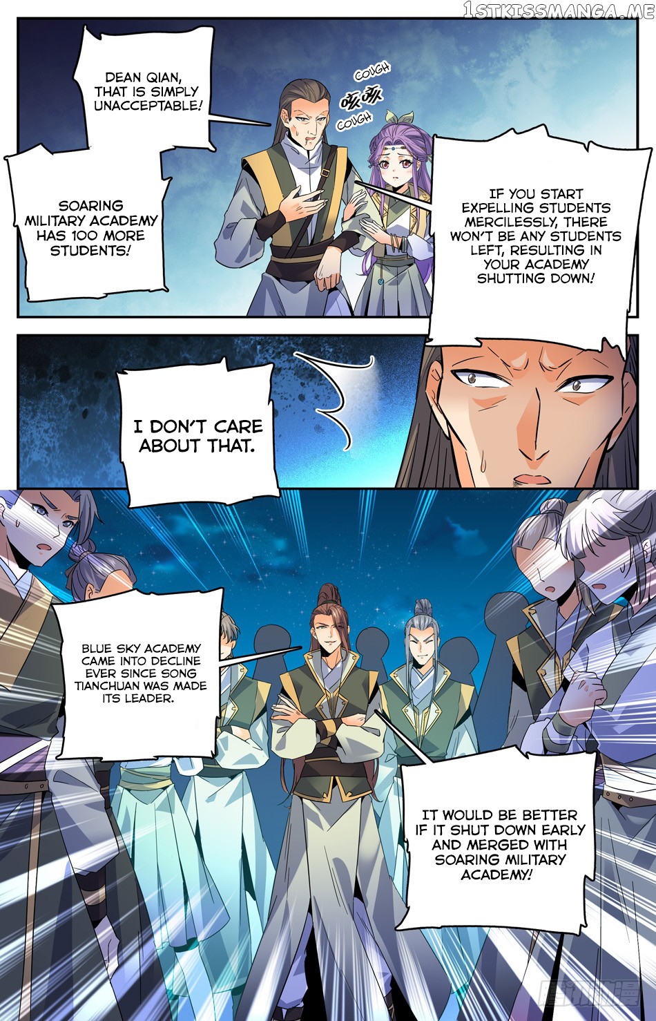 Lian Fei Wei Bao Chapter 32 - page 6
