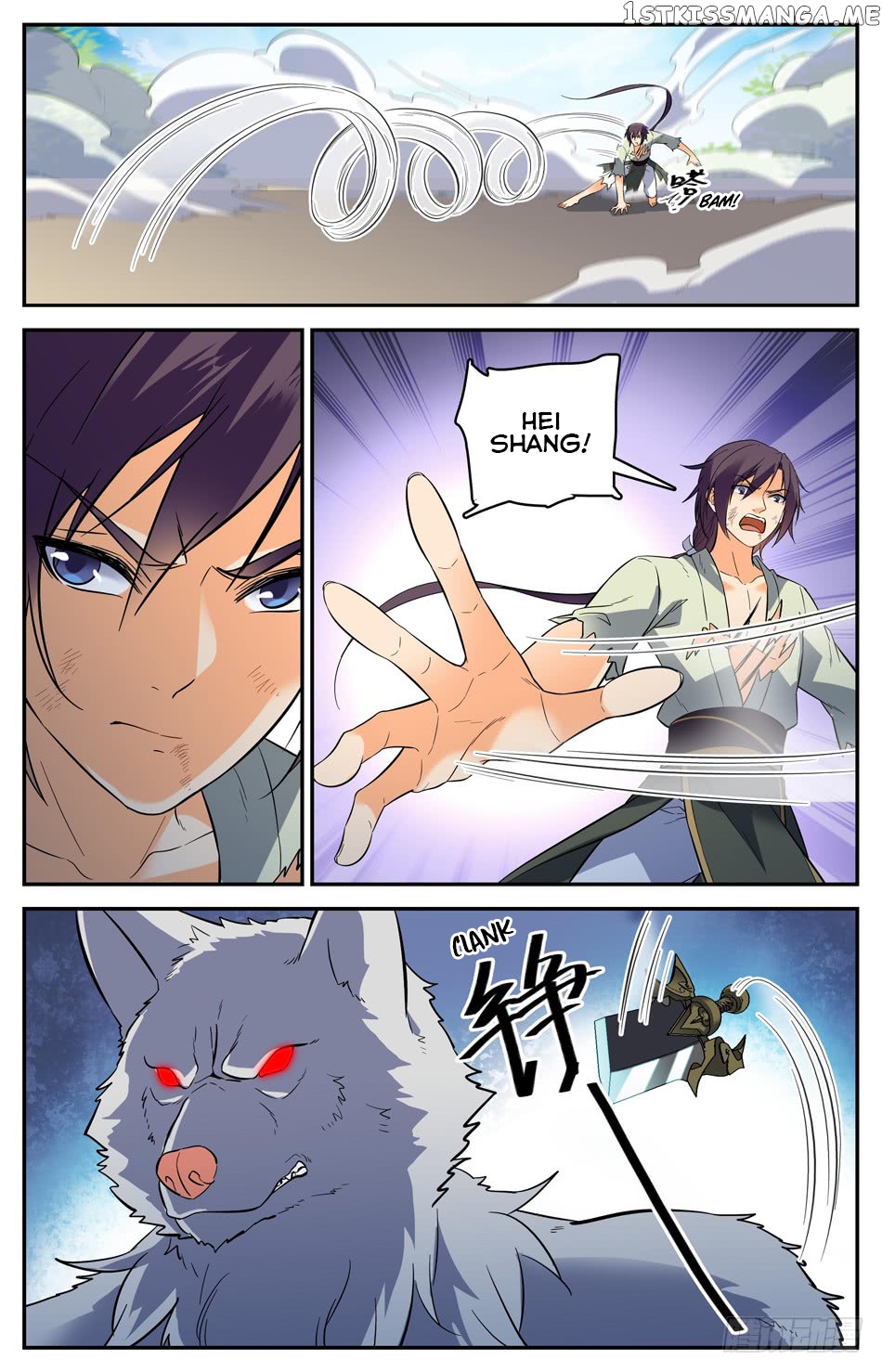 Lian Fei Wei Bao Chapter 39 - page 10