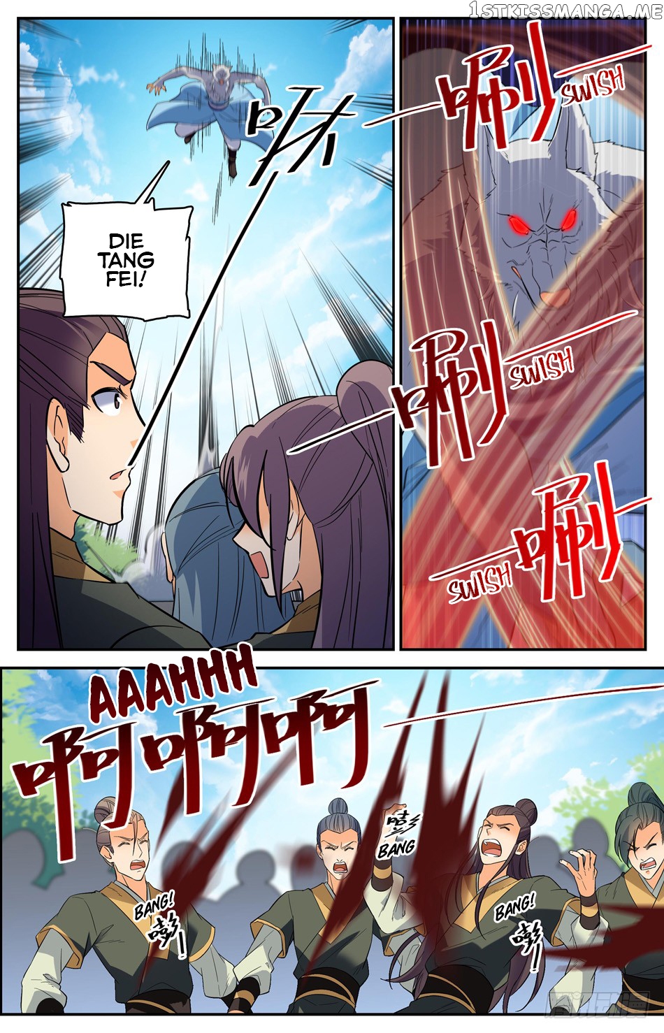 Lian Fei Wei Bao Chapter 39 - page 8