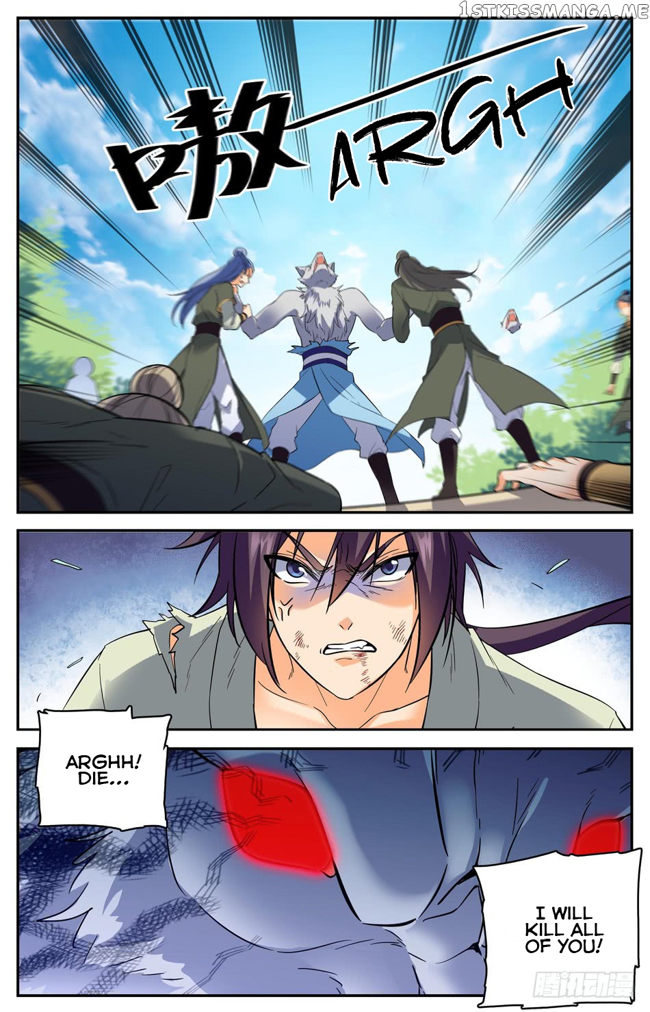 Lian Fei Wei Bao Chapter 39 - page 9