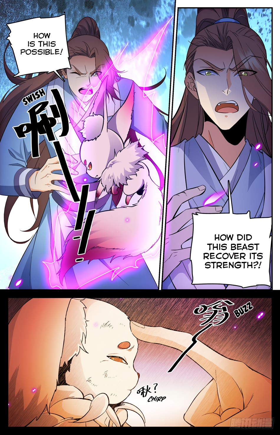 Lian Fei Wei Bao Chapter 38 - page 10