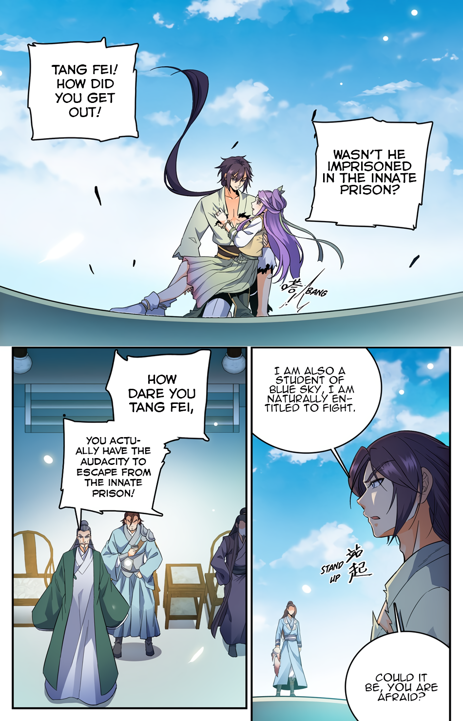 Lian Fei Wei Bao Chapter 38 - page 2